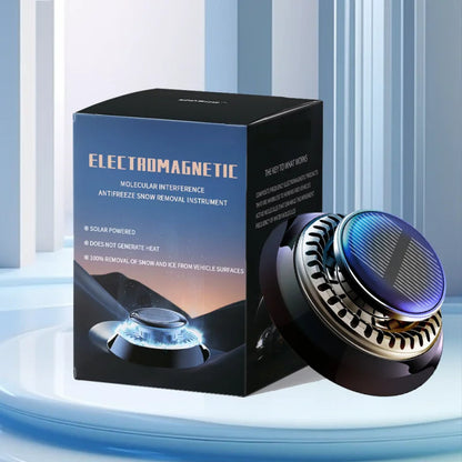 Elektromagnetischer Enteiser und Solar-Autoduft