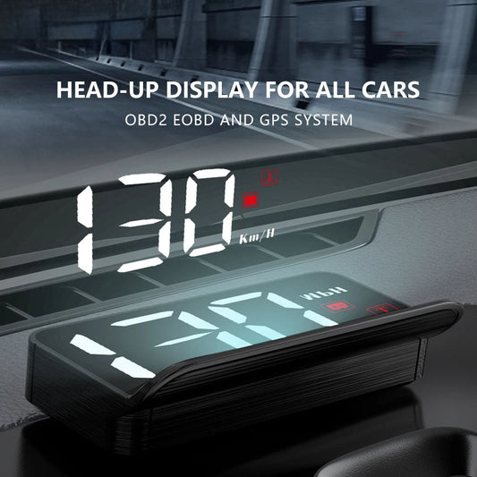 Head-Up-Display im Auto
