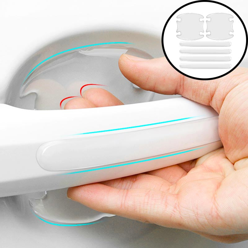 Kratzschutzaufkleber für Autotürgriffe oder Schüsseln