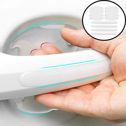 Kratzschutzaufkleber für Autotürgriffe oder Schüsseln