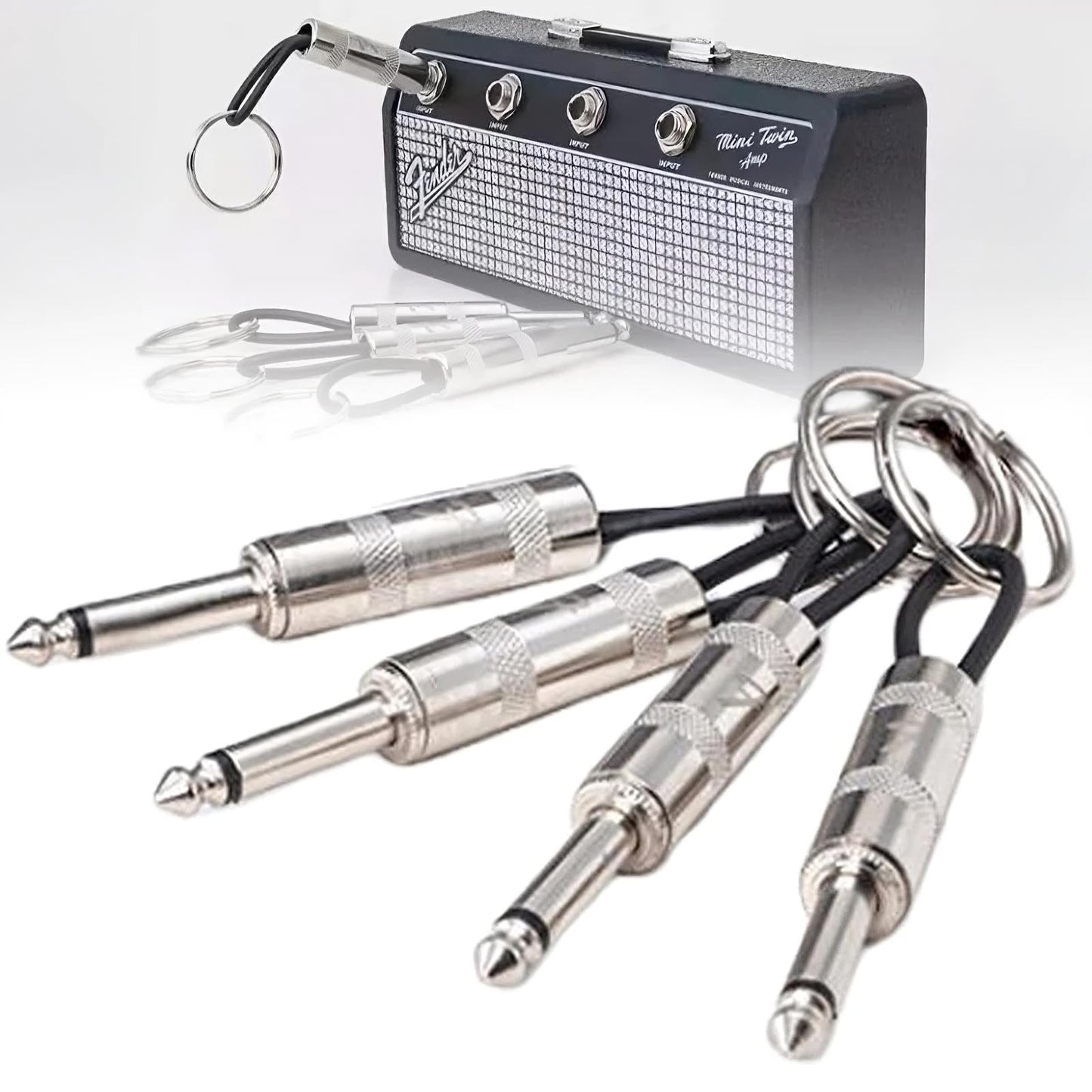 Schlüsselhalter für Wandgitarrenstecker