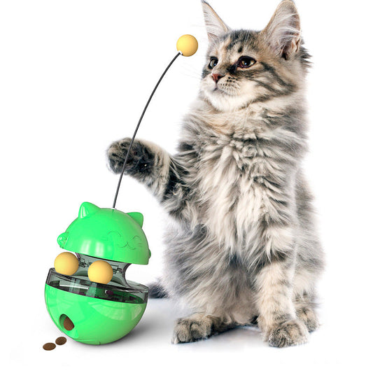 Interaktiver Cat IQ Leckerli-Ball