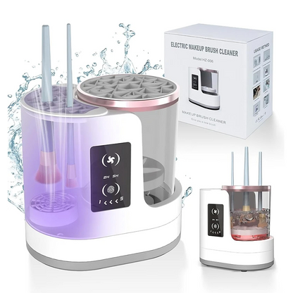 3-in-1-elektrischer Make-up-Pinselreiniger
