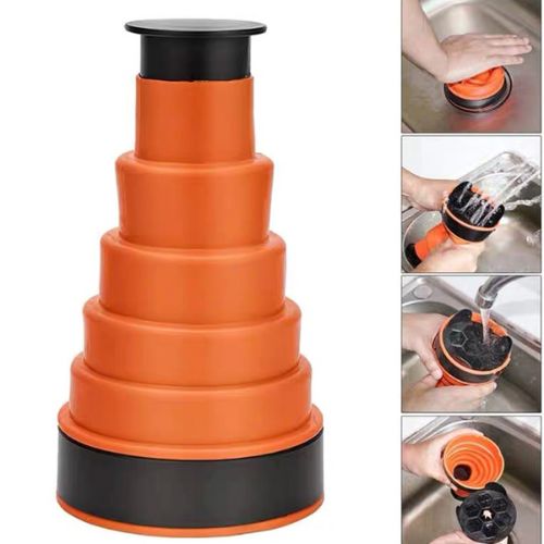 Saugglocke für Küchenspülen