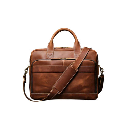 Classico Herrportfölj i Läder