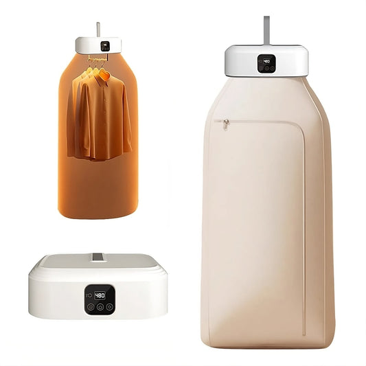 Elektrischer Reisewäschetrockner