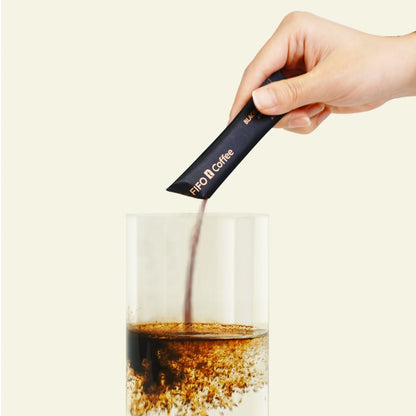 21 Days Fitness Instant Dissolve Black Coffee 37.8g (21 Strips)-3