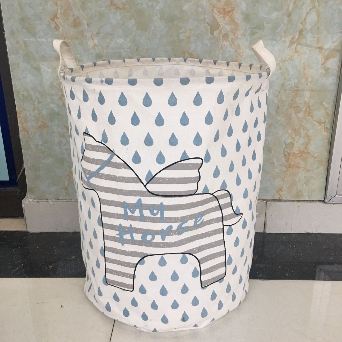 ENHÖRNINGEN - Barnslig tvättkorg