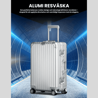 Alumi Resväska i Aluminium