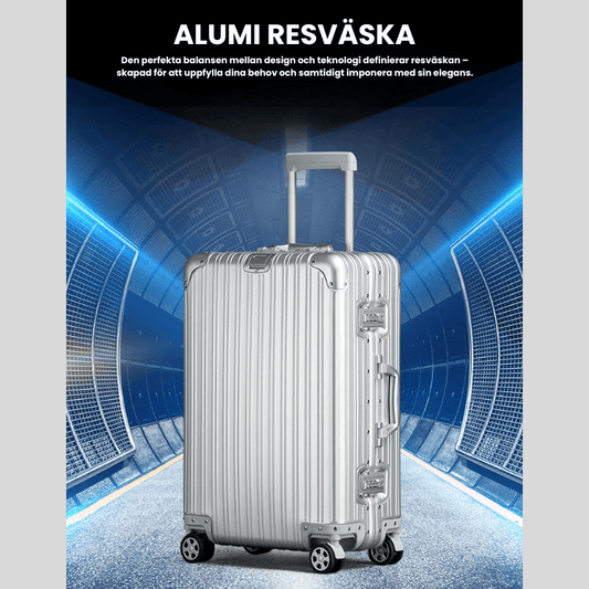 Alumi Resväska i Aluminium