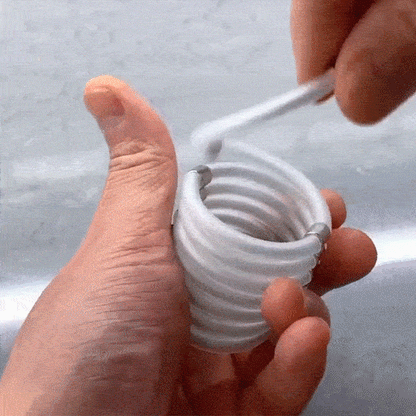 Magnetisches Telefonladekabel, selbstaufrollend