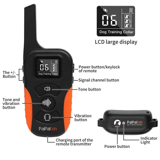 Hundetrainingshalsband