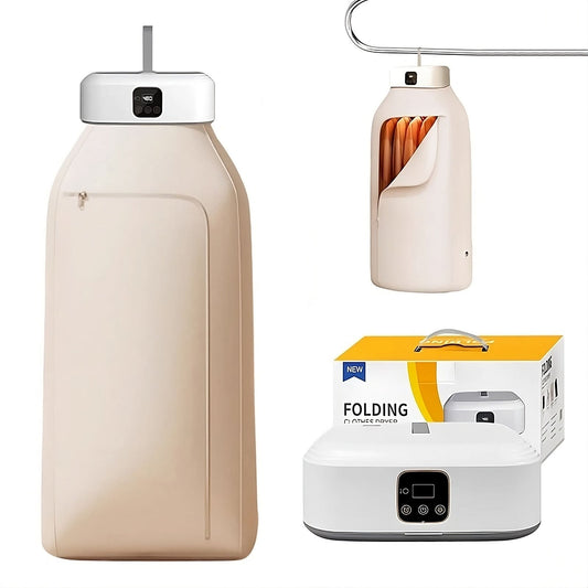 Elektrischer Reisewäschetrockner