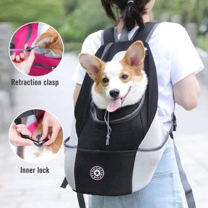 Rucksack für Hunde