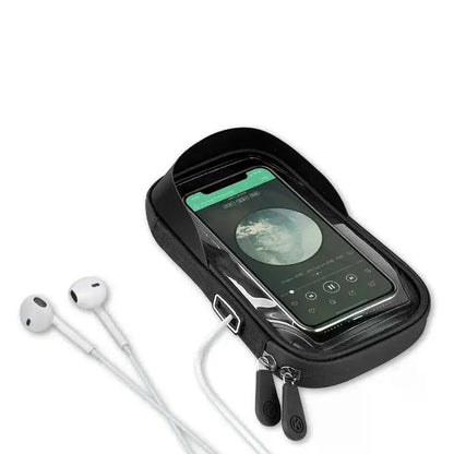 Wasserdichter Fahrrad- und Motorrad-Telefonhalter