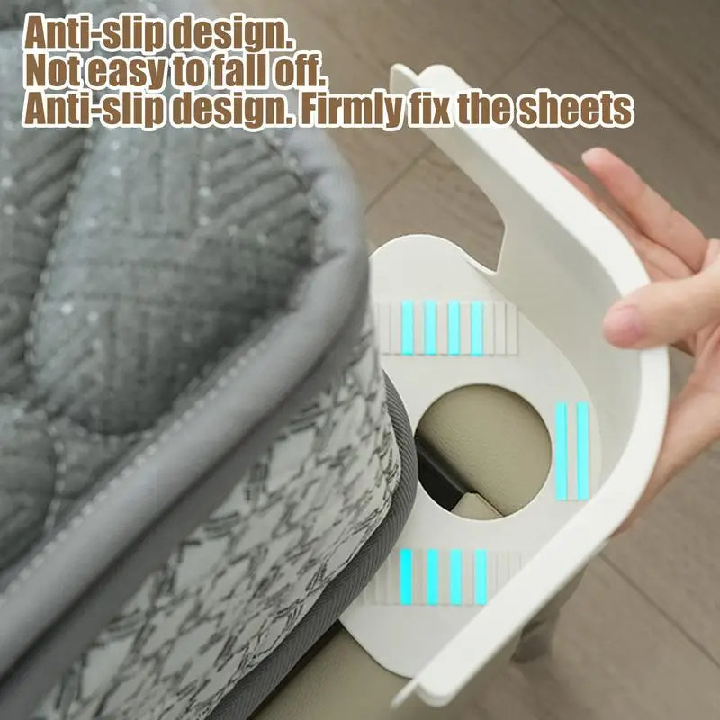 Bettlakenverschlüsse