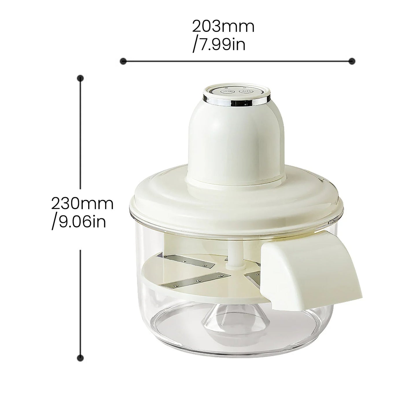 Automatische Obstschälmaschine