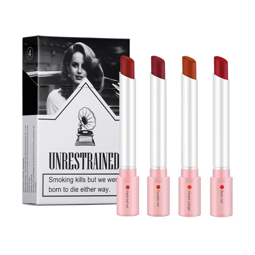 Cigarette Lipstick Set
