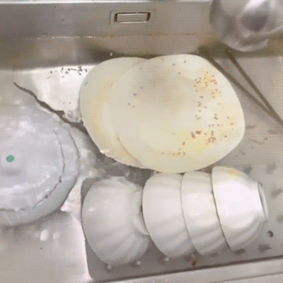 Tragbare Ultraschall-Waschmaschine