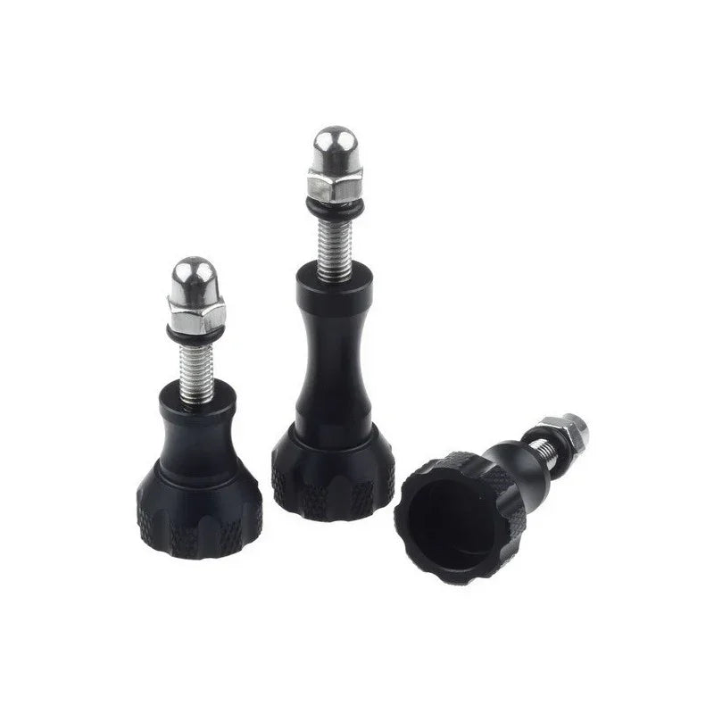 Låsskruv Aluminium Kit om 3st -Svart