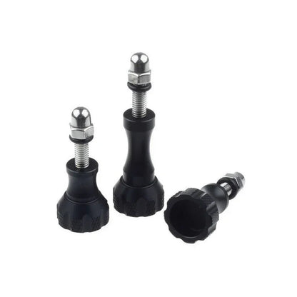 Låsskruv Aluminium Kit om 3st -Svart