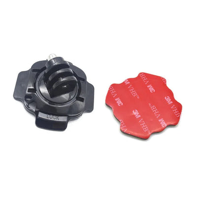 GoPro-fäste och arm för hjälm roterbart 360 grader