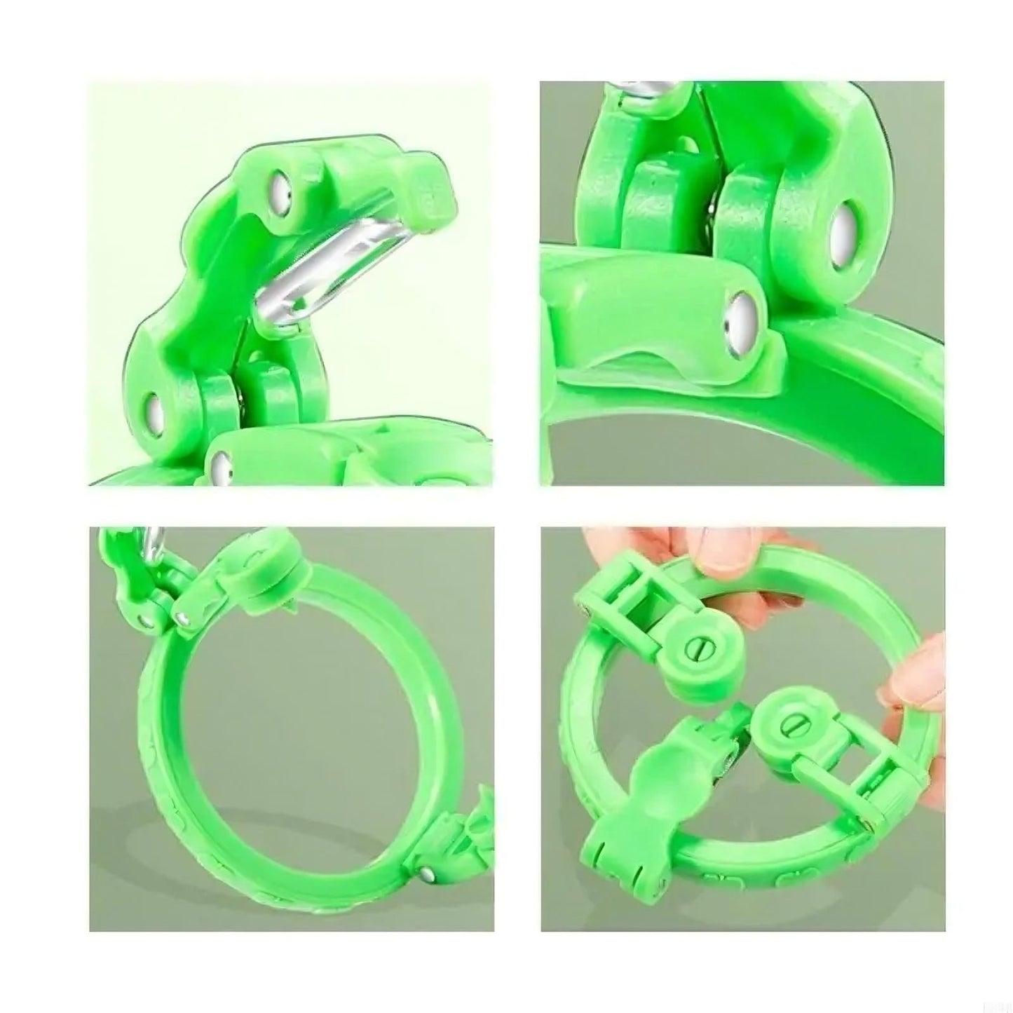 Apfelschäler mit Handkurbel