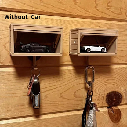 Car Garage Key Holder