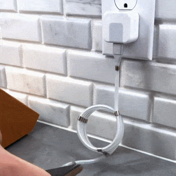 Magnetisches Telefonladekabel, selbstaufrollend