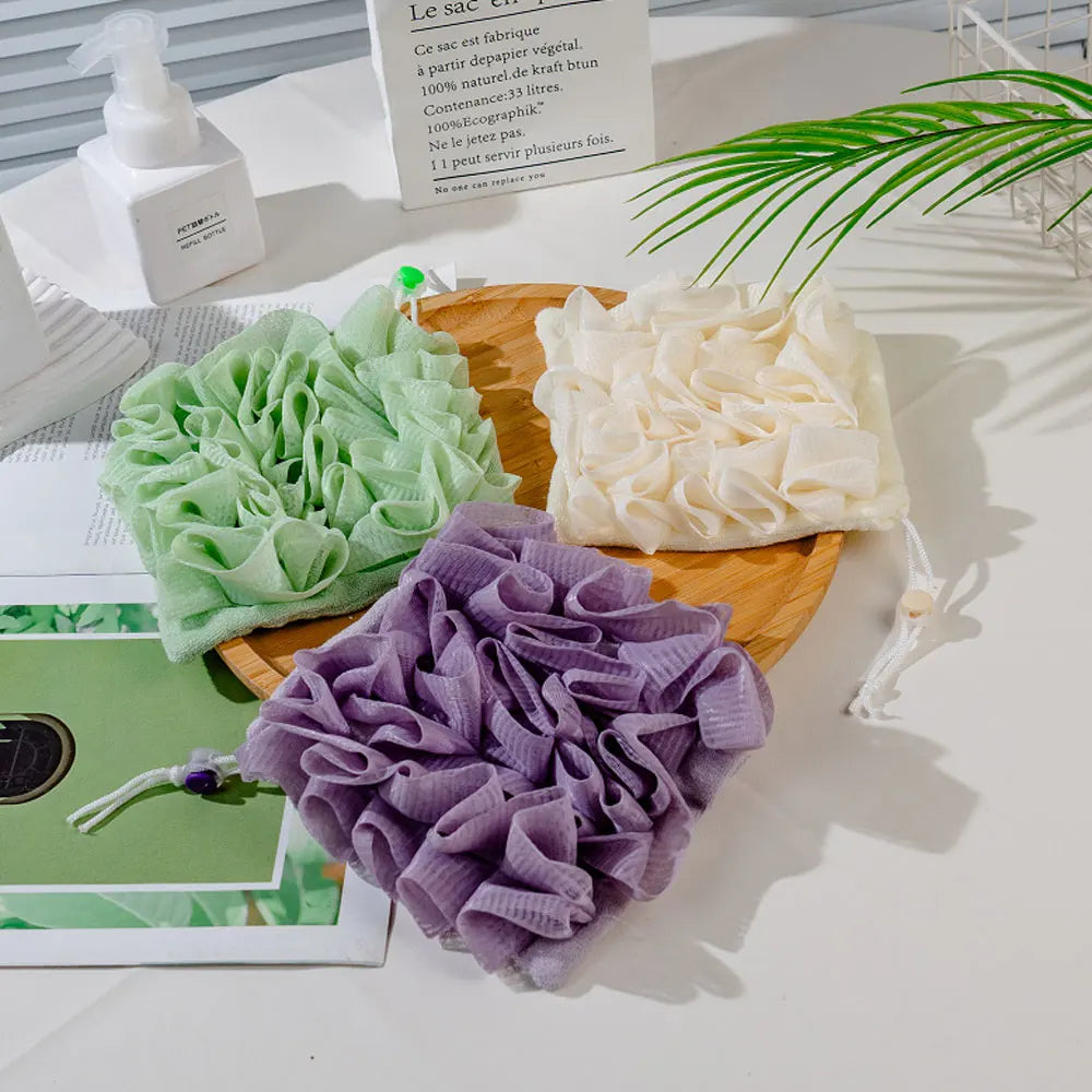 2-in-1 Badeball Luffa