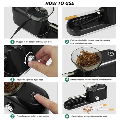 Elektrische Rollmaschine