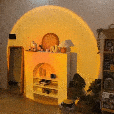 Sonnenuntergangs-Projektorlampe