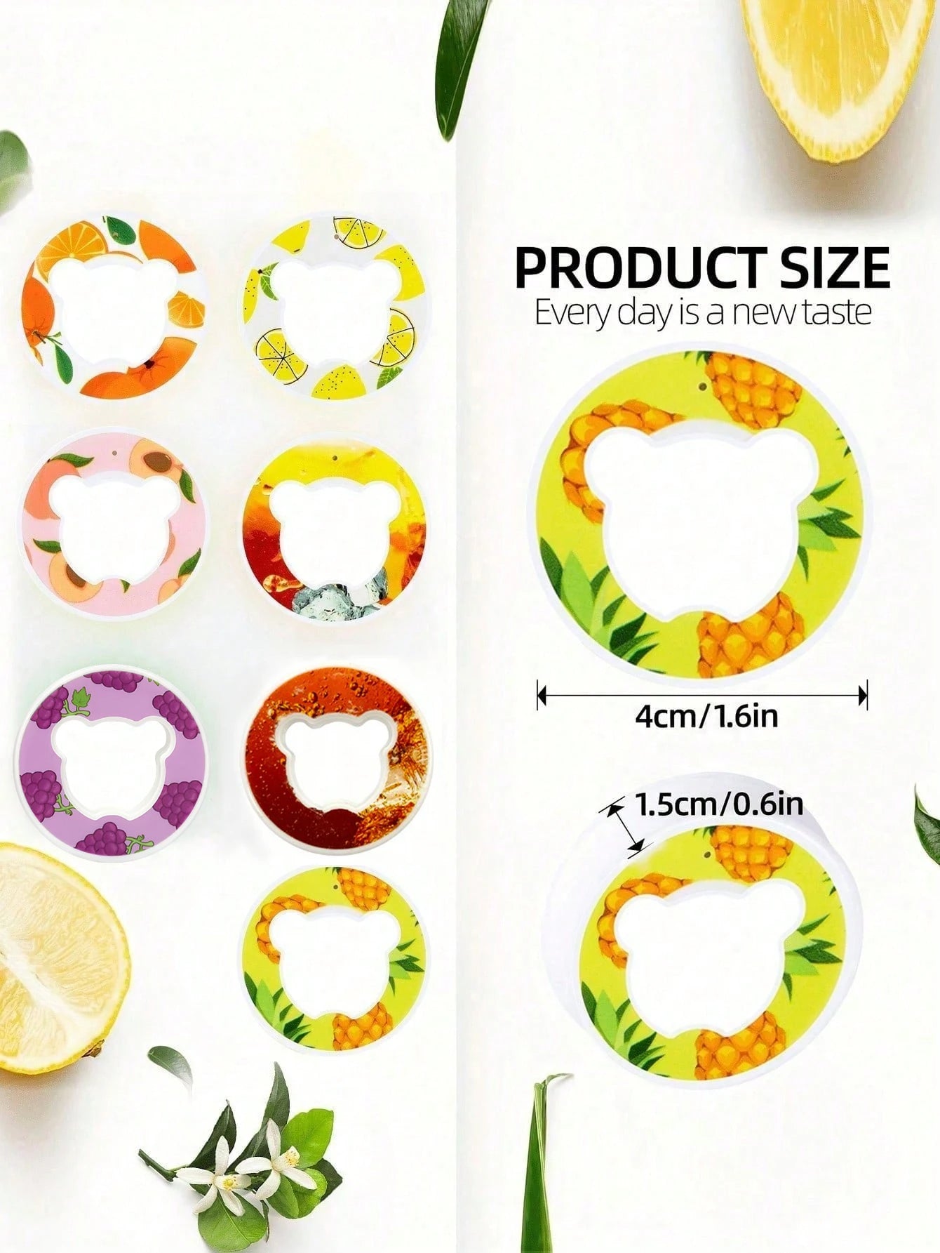 Aromatisierte Wasserflaschenkapseln