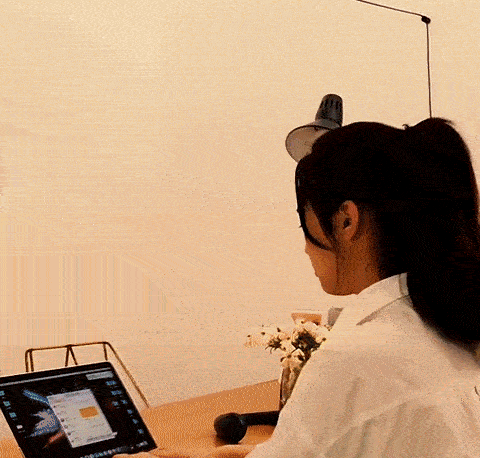 Tragbarer Nackenventilator