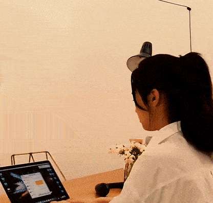 Tragbarer Nackenventilator