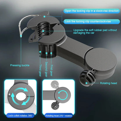 Doppelkopf-Ventilator für Autositze