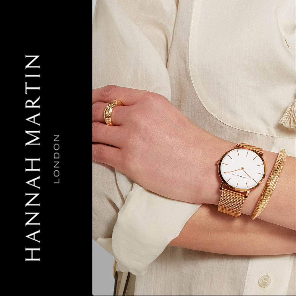 Hannah Martin Damenuhr-Set mit Armband