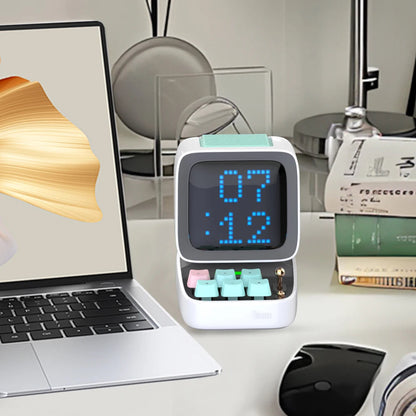 Retro Pixel Art Lautsprecher