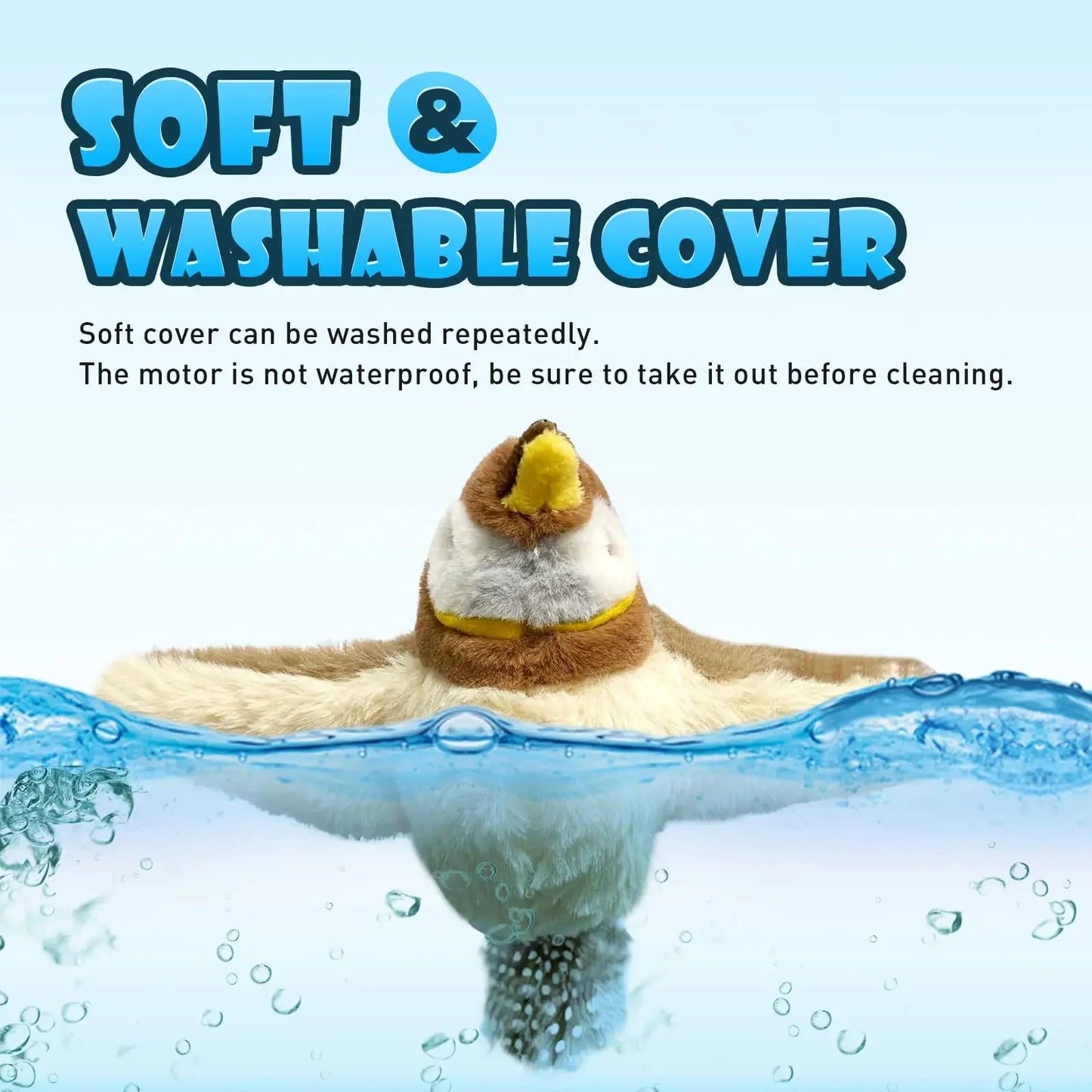 Interaktives Vogel-Katzenspielzeug