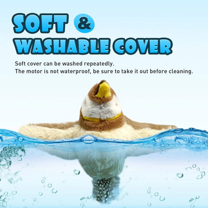 Interaktives Vogel-Katzenspielzeug