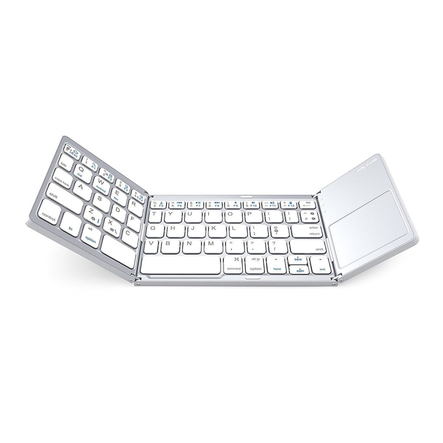 Faltbare Bluetooth-Tastatur
