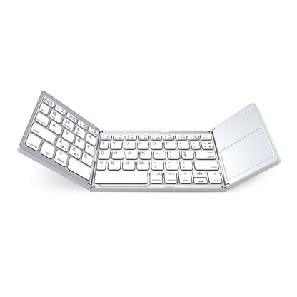 Faltbare Bluetooth-Tastatur