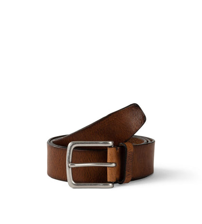 KLASTORP Belt 40mm Midbrown
