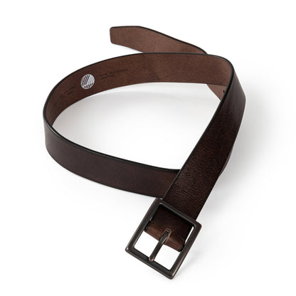 VARE Belt 40mm Darkbrown