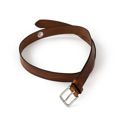 STAMNARED Belt 30mm Midbrown