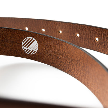 STAMNARED Belt 30mm Midbrown
