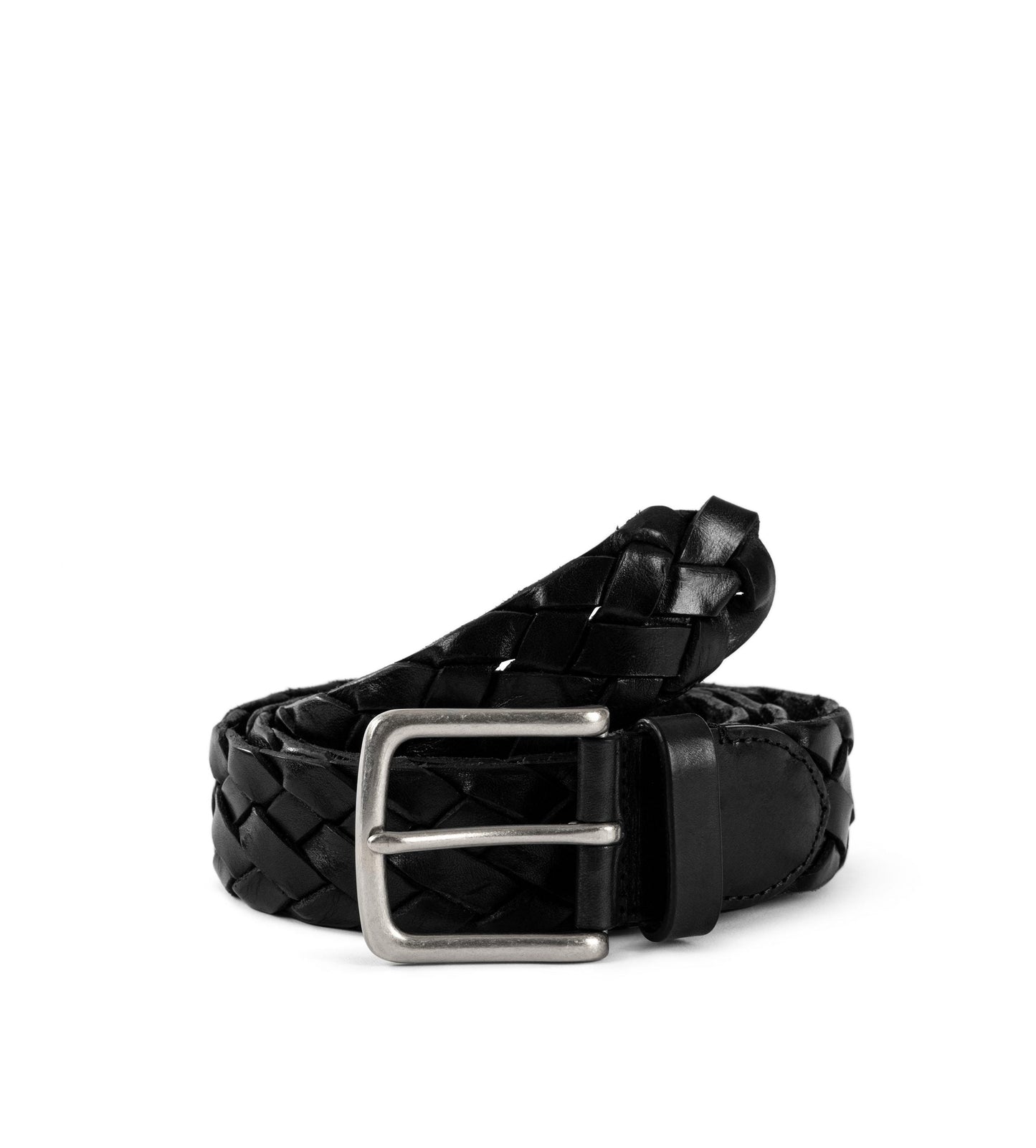 TÅNGABERG Braided Belt 40mm Black