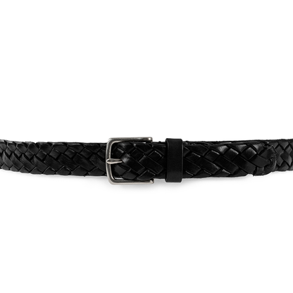 KÄRRADAL Braided Belt 30mm Black
