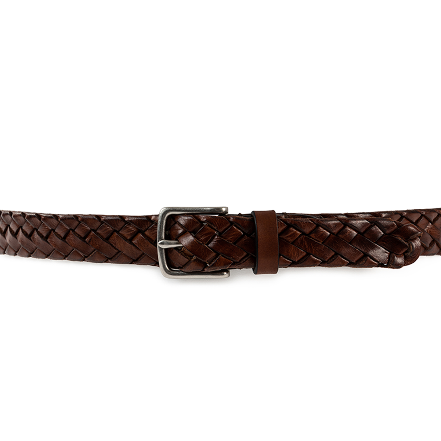 KÄRRADAL Braided Belt 30mm Midbrown