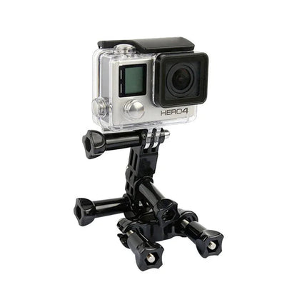 Fäste GoPro till cykelstyre och sadelstolpe - Med länkarm - Rör 10-35mm